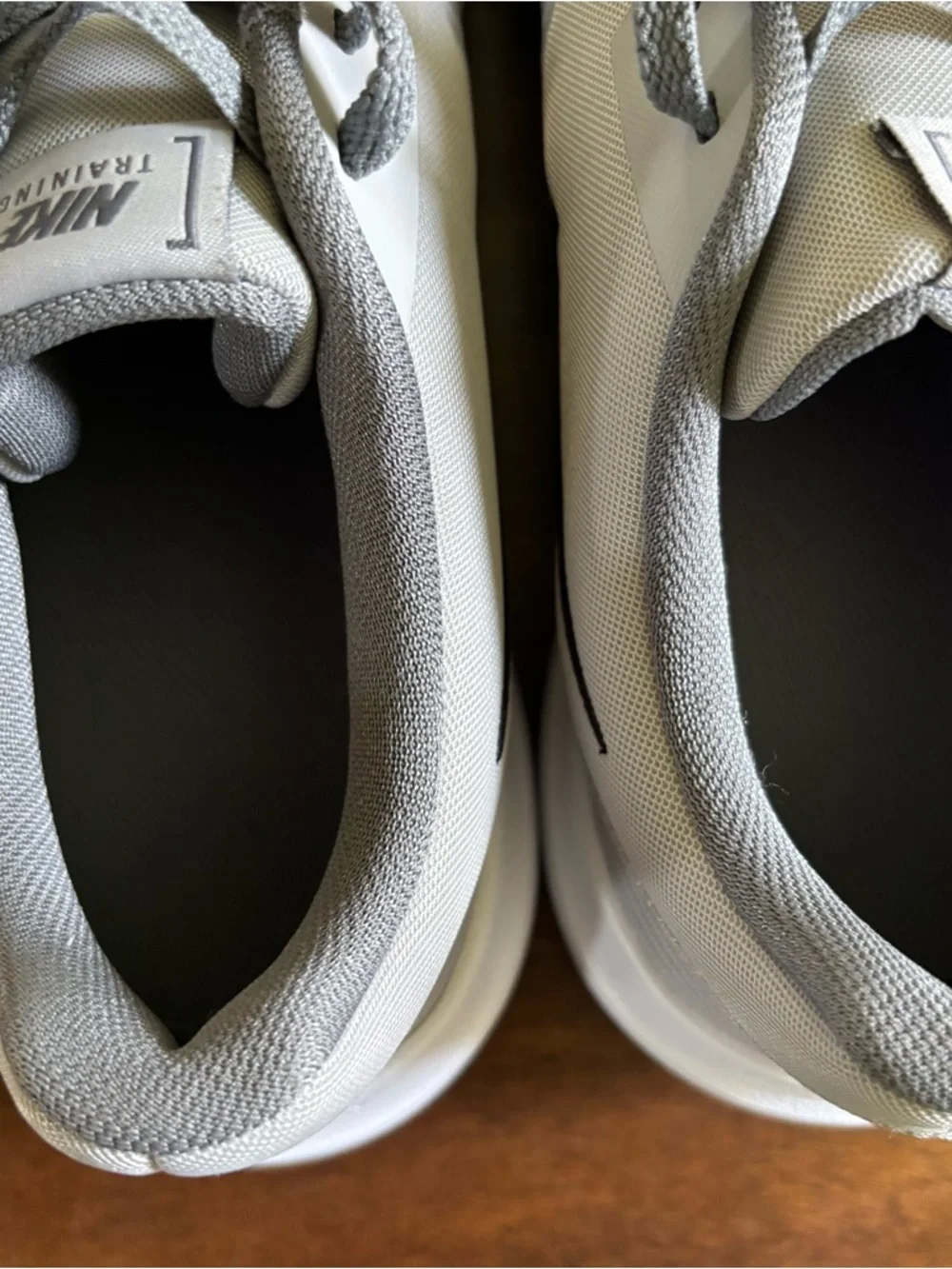 Nike Flex Control TR4 Grey/Black-Smoke Grey